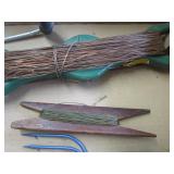 Gun cleaning kit, shoulder pad, hor...