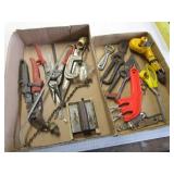 Side cutter, pruners, sharpener, bo...