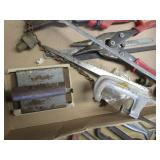 Side cutter, pruners, sharpener, bo...