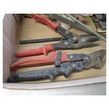Side cutter, pruners, sharpener, bo...