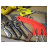 Side cutter, pruners, sharpener, bo...