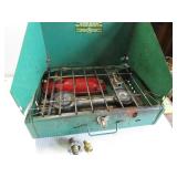 Coleman camp stove, connectors for ...