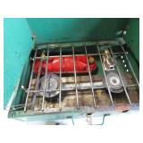 Coleman camp stove, connectors for ...