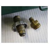 Coleman camp stove, connectors for ...