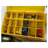 Wire connectors, gauges, multi mete...