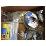 Wire connectors, gauges, multi mete...