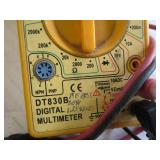 Wire connectors, gauges, multi mete...