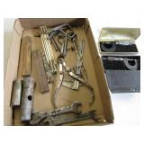 Folding rulers, calipers...