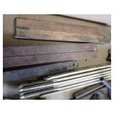 Folding rulers, calipers...