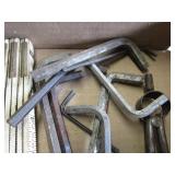 Folding rulers, calipers...