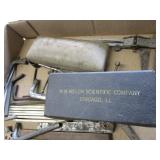 Folding rulers, calipers...