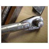 Square drive sockets, solder iron, ...