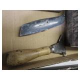 Square drive sockets, solder iron, ...