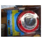 Tools: battery selector switch, bas...