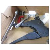 Tools: battery selector switch, bas...