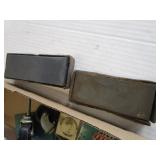 Circular slide rule, pencil sharpen...