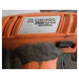 Tools: Chicago cordless drill, repl...