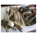 Trowels - cement & drywall, wire br...