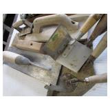 Trowels - cement & drywall, wire br...