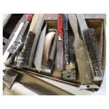 Trowels - cement & drywall, wire br...