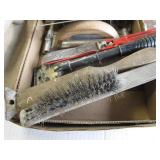 Trowels - cement & drywall, wire br...