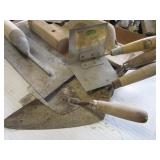 Trowels - cement & drywall, wire br...