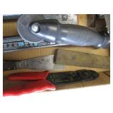 Stapler, staples, wire stripper, ca...