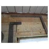 Saws, squares, hammers...