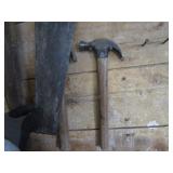 Saws, squares, hammers...