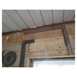 Saws, squares, hammers...