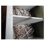 Nail totes, wooden 18-1/2"L and 20"...