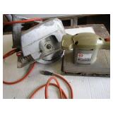 Shopmate 7" circular saw, Black & D...