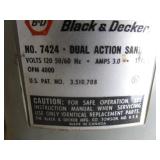 Shopmate 7" circular saw, Black & D...