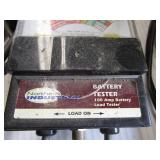 Battery tester, Diehard charger, Ex...