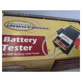 Battery tester, Diehard charger, Ex...