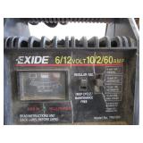 Battery tester, Diehard charger, Ex...