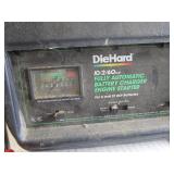 Battery tester, Diehard charger, Ex...