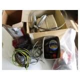 Headlight lamps - tractor lights, r...