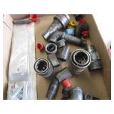 Chain break, hydraulic line connect...