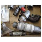 Chain break, hydraulic line connect...