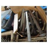 Bolts, lag screws...