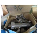 Bolts, lag screws...