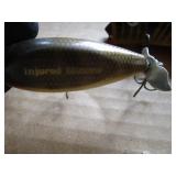 Antique lures: Heddon injured minno...