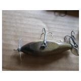 Antique lures: Heddon injured minno...