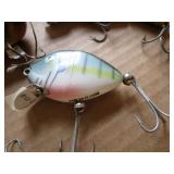Antique lures: Heddon injured minno...