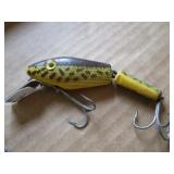 Antique lures: Heddon injured minno...