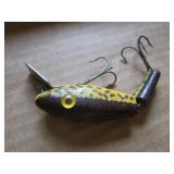 Antique lures: Heddon injured minno...