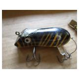 Antique lures: Heddon injured minno...