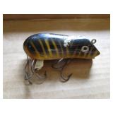 Antique lures: Heddon injured minno...