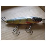 Antique lures: Creek Chub glass eye...